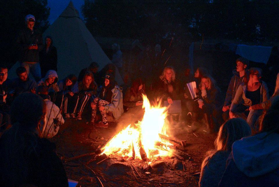 Bålhygge